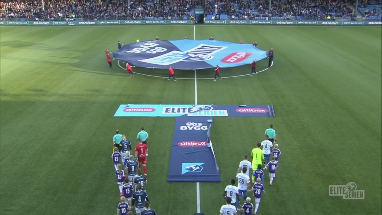 Høydepunkter Godset vs Molde